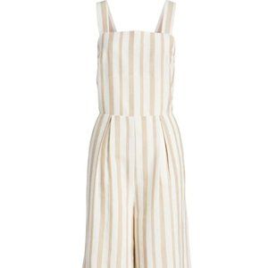 Pinstrip Wide Leg Jumper